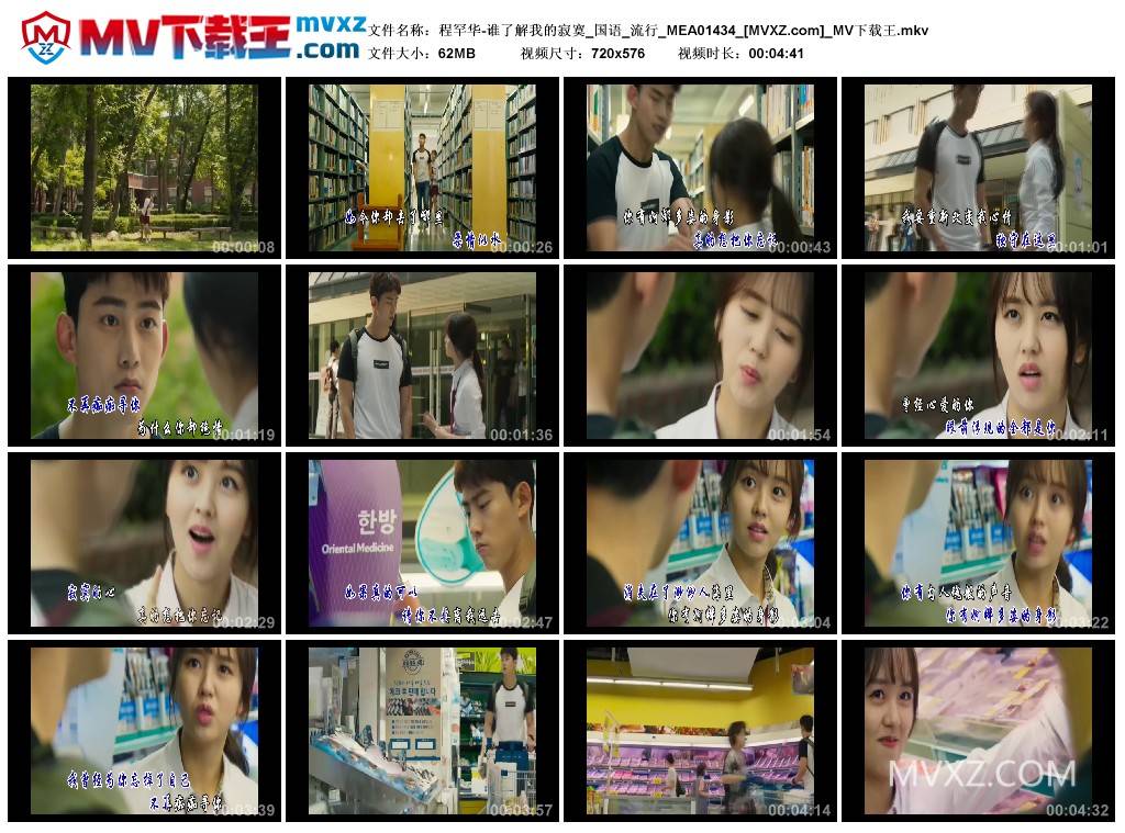 程罕华-谁了解我的寂寞_国语_流行_MEA01434